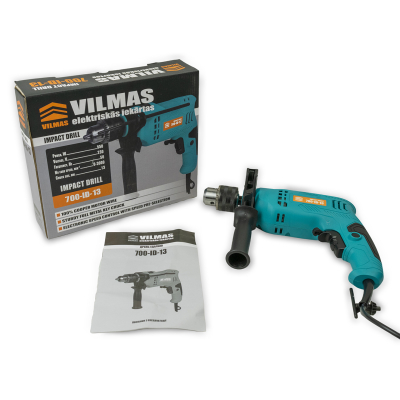 Дриль ударний VILMAS 700-ID-13