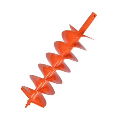 Шнек для мотобура KRAISSMANN SB 100*800 D (знімні заточувані ножі)