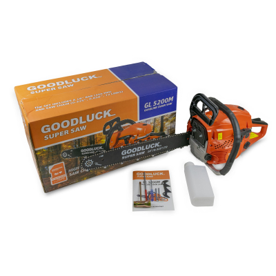 Бензопила Super GOOD LUCK GL-5200М