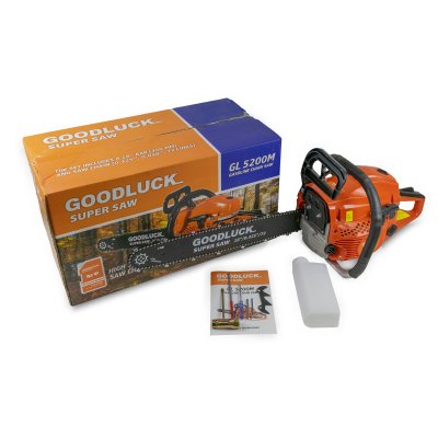 Бензопила Super GOOD LUCK GL-5200М