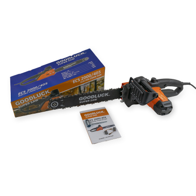 Пила ланцюгова електрична GOOD LUCK SUPER ECS 2000/405