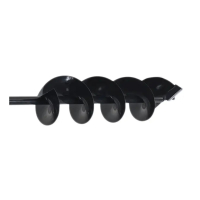 Шнек для мотобура 200*800 