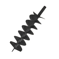 Шнек для мотобура 300*800-2 мм (подвійний)