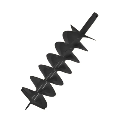 Шнек для мотобура 150*800-2 мм (подвійний)