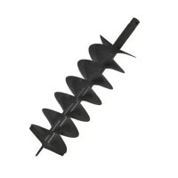 Шнек для мотобура 300*800-2 мм (подвійний)