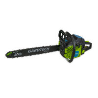 Бензопила GARDTECH GCS 52-3,7 Бензопила GARDTECH GCS 52-3,7
