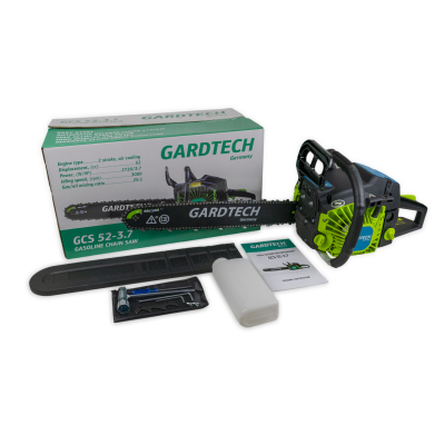 Бензопила GARDTECH GCS 52-3,7