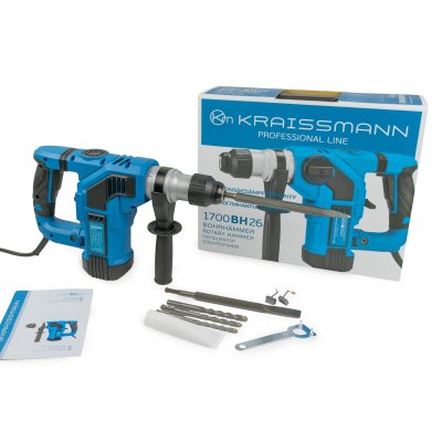 Перфоратор KRAISSMANN 1700 BH 26