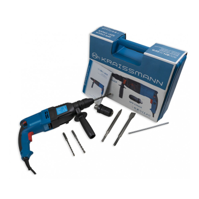 Перфоратор KRAISSMANN 900 BH 26 DFR (DFR патрон)