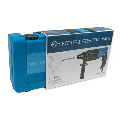 Перфоратор KRAISSMANN 920 BH 24
