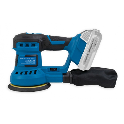 Акумуляторна орбітальна шліфмашина KRAISSMANN 1125 AES 20UL (без акум. та ЗП) Акумуляторна орбітальна шліфмашина KRAISSMANN 1125 AES 20UL (без акум. та ЗП)