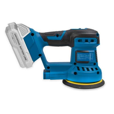 Акумуляторна орбітальна шліфмашина KRAISSMANN 1125 AES 20UL (без акум. та ЗП) Акумуляторна орбітальна шліфмашина KRAISSMANN 1125 AES 20UL (без акум. та ЗП)