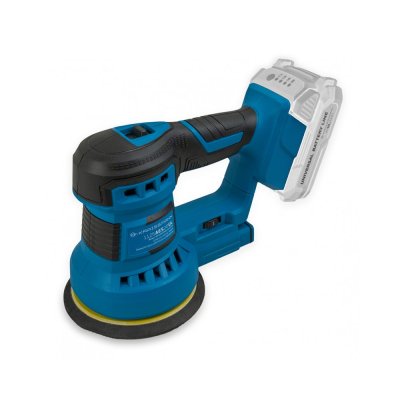 Акумуляторна орбітальна шліфмашина KRAISSMANN 1125 AES 20UL (без акум. та ЗП)