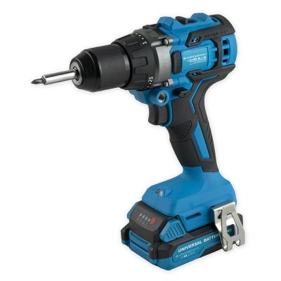 Акумуляторний (безщітковий) шурупокрут KRAISSMANN 132 E-ABS-BL 20UL (акум. 4000 мАг та ЗП)