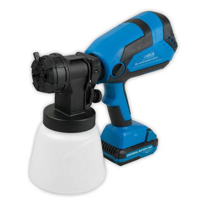 Акумуляторний фарбопульт KRAISSMANN 651 ASP 20 UL (акум. 4000 мАг та ЗП)