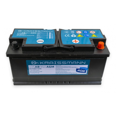 Автомобільний акумулятор KRAISSMANN 105 AB 950 AGM