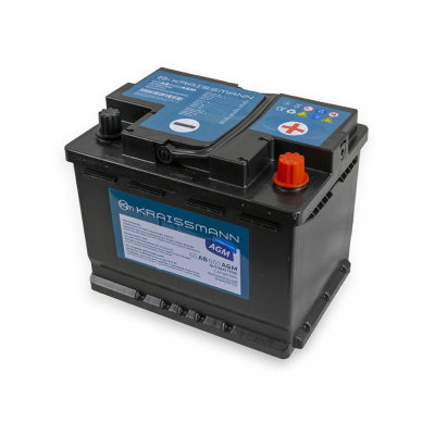 Автомобільний акумулятор KRAISSMANN 60 AB 660 AGM Автомобільний акумулятор KRAISSMANN 60 AB 660 AGM