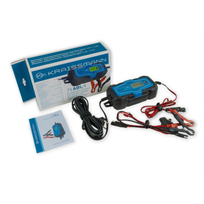Автомобільний зарядний пристрій KRAISSMANN 71 ABL 4