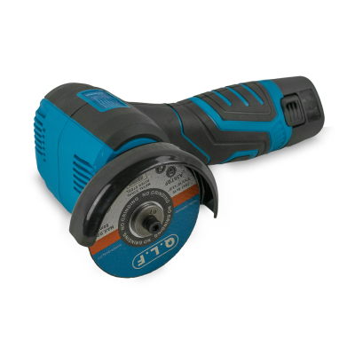 Акумуляторна міні-болгарка KRAISSMANN 751 AWS 12/2 (2 акум., кейс)