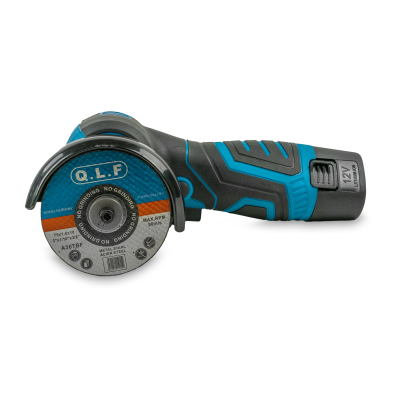 Акумуляторна міні-болгарка KRAISSMANN 751 AWS 12/2 (2 акум., кейс)