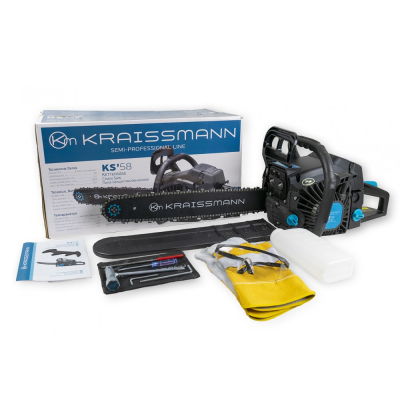 Бензопила KRAISSMANN KS'58