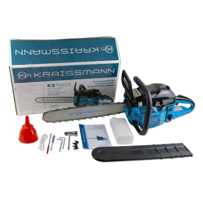 Бензопила KRAISSMANN KS'6023 Бензопила KRAISSMANN KS'6023