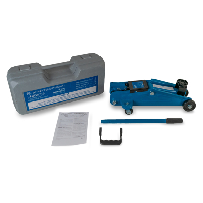 Гідравлічний підкатний домкрат KRAISSMANN 2 HRW 315 (пошкоджений кейс) Гідравлічний підкатний домкрат KRAISSMANN 2 HRW 315 (пошкоджений кейс)