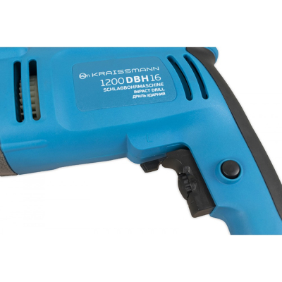 Дриль ударний KRAISSMANN 1200 DBH 16