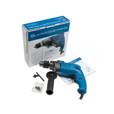 Дриль KRAISSMANN 600 BM 13 (низькообертовий)