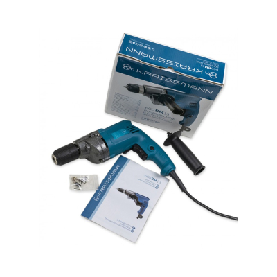 Дриль KRAISSMANN 600 BM 13 (низькообертовий)