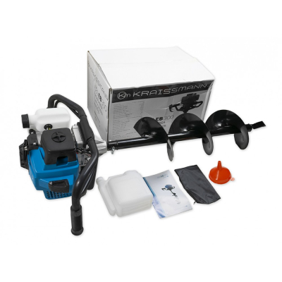 Мотобур (бензобур) KRAISSMANN 681 EB 300 (у комплекті два шнеки: 200 і 300 мм) Мотобур (бензобур) KRAISSMANN 681 EB 300 (у комплекті два шнеки: 200 і 300 мм)