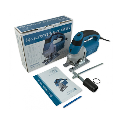 Лобзик електричний KRAISSMANN 801 SS 80 (з лазерним вказівником)