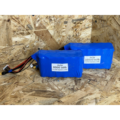 Акумулятор 6s2p FPV (ФПВ) дрону 10000 мАг Акумулятор 6s2p FPV (ФПВ) дрону 10000 мАг