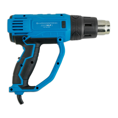 Фен будівельний KRAISSMANN 2002 HLP 3С (в кейсі)