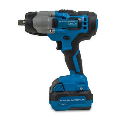 Акумуляторний ударний гайковерт KRAISSMANN 301 ASS 20UL (акум. 2000 мАг та ЗП)