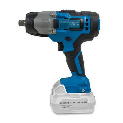 Акумуляторний ударний гайковерт KRAISSMANN 301 ASS 20UL (без акум. та ЗП)