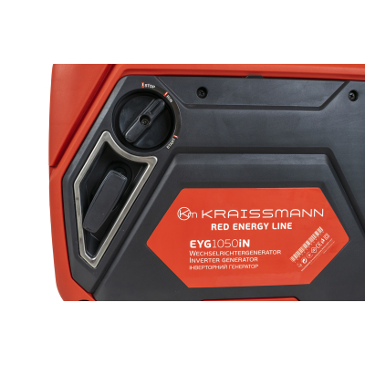 Інверторний бензиновий генератор KRAISSMANN EYG1050iN (1.05 кВт)