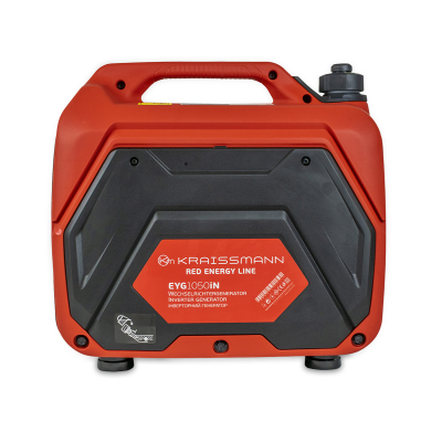 Інверторний бензиновий генератор KRAISSMANN EYG1050iN (1.05 кВт)