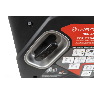 Інверторний бензиновий генератор KRAISSMANN EYG1200iA (1.2 кВт)