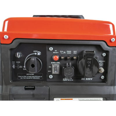 Інверторний бензиновий генератор KRAISSMANN EYG1200iA (1.2 кВт)