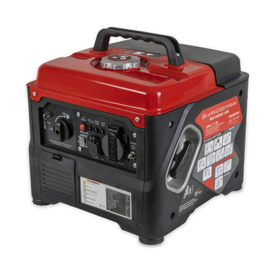 Інверторний бензиновий генератор KRAISSMANN EYG1200iA (1.2 кВт) Інверторний бензиновий генератор KRAISSMANN EYG1200iA (1.2 кВт)