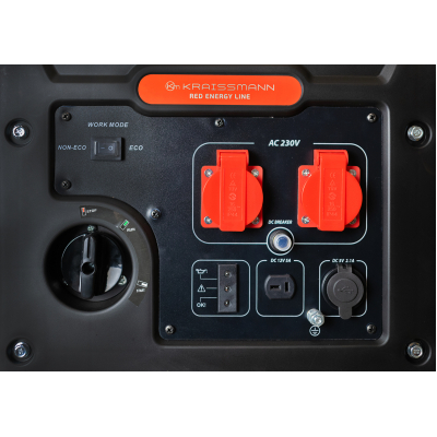 Інверторний генератор KRAISSMANN EYG 2800i (2.8 кВт, відкритого типу)
