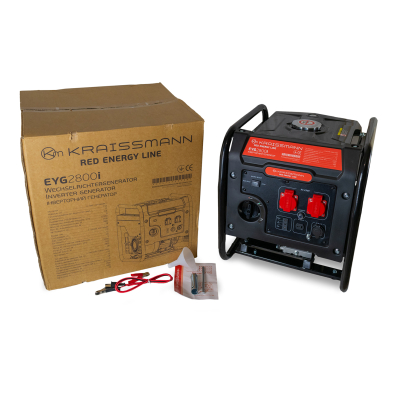 Інверторний генератор KRAISSMANN EYG 2800i (2.8 кВт, відкритого типу)
