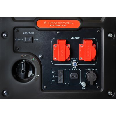 Інверторний генератор KRAISSMANN EYG 4000i (3.8 кВт, відкритого типу)