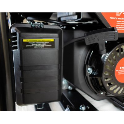 Інверторний генератор KRAISSMANN EYG 4000i (3.8 кВт, відкритого типу)