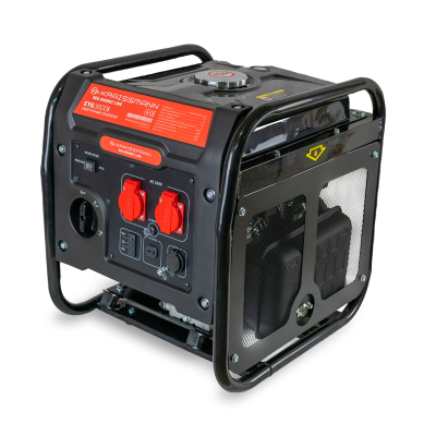 Інверторний генератор KRAISSMANN EYG 3800i (3.3 кВт, відкритого типу) Інверторний генератор KRAISSMANN EYG 3800i (3.3 кВт, відкритого типу)