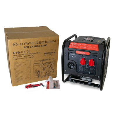 Інверторний генератор KRAISSMANN EYG 4000i (3.8 кВт, відкритого типу)