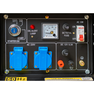 Генератор дизельний KRAISSMANN 10000 DG 1 RED ENERGY LINE (8 кВт, відкритого типу)