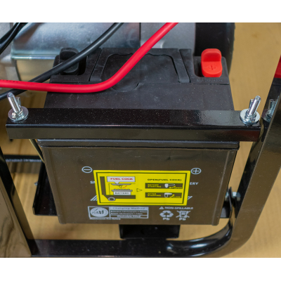 Генератор дизельний KRAISSMANN 10000 DG 1 RED ENERGY LINE (8 кВт, відкритого типу)