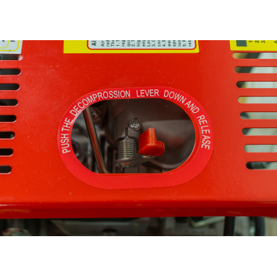 Генератор дизельний KRAISSMANN 10000 DG 1 RED ENERGY LINE (8 кВт, відкритого типу)